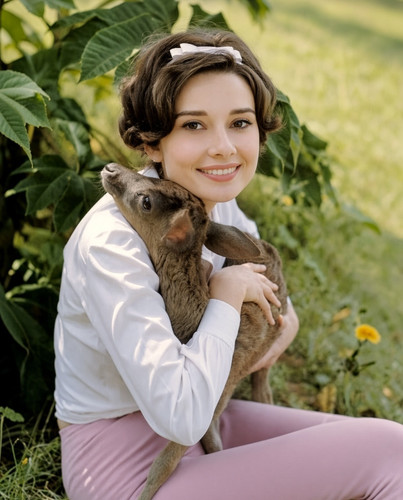 Audrey hepburn photo - audrey, 8x10