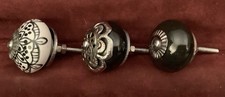Ceramic door knobs cupboard - ceramic,