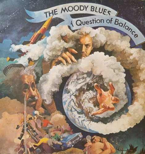 The moody blues question of - moody, blues-a
