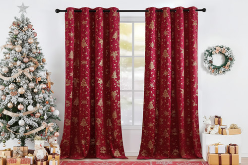 Pair christmas bells - bells, &