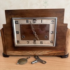 Vintage Art Deco Mantle Clock