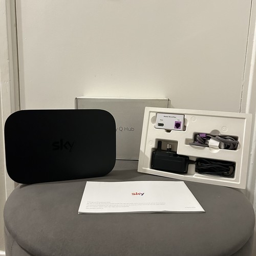 Black sky hub - black, q