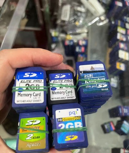 Lot 2gb sdxc memory - 40,