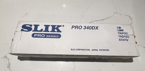 Slik pro 340dx - tripod, w/