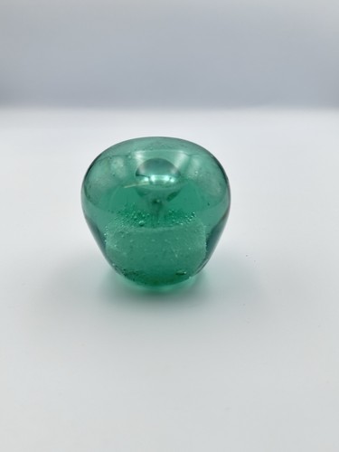 Victorian green glass dump - green,