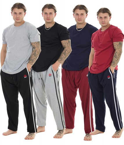 Mens pyjama sets cotton jersey - sets,