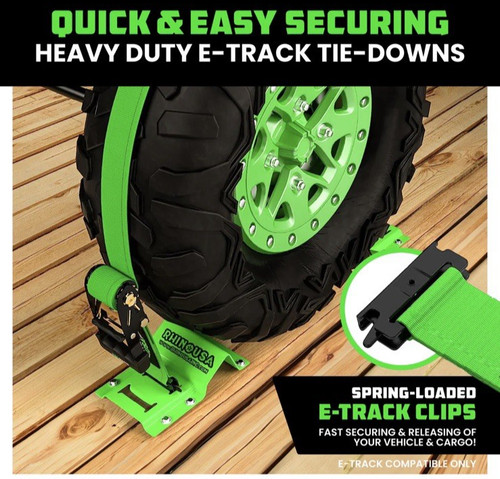 New rhino usa - usa, e-track