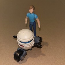 Kenner M.A.S.K T-Bob & Scott Tracker A5