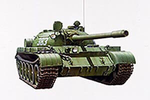 Tamiya soviet tank t55 35257 - tamiya,