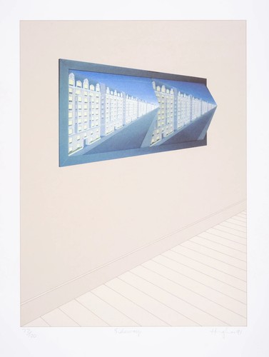 Patrick hughes sideways - patrick,