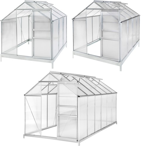 Aluminium greenhouse - aluminium,