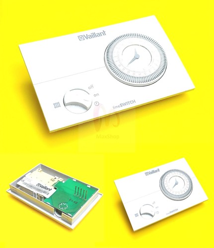 Vaillant time switch 130 24hr - time,