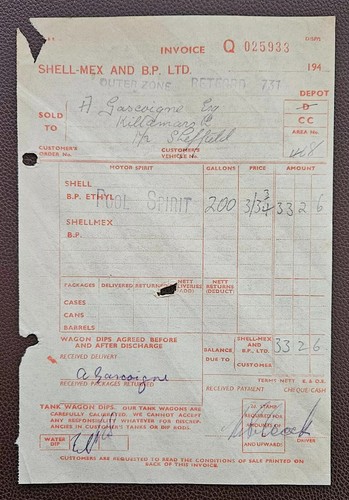 1940s shell mex p ltd - 1940s, shell-mex