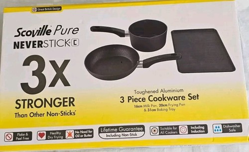 Scoville neverstick 3 - neverstick,