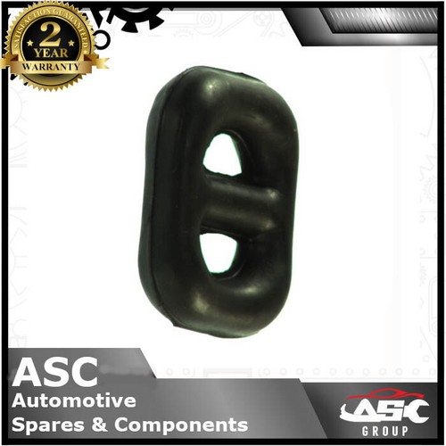 Exhaust hanger rubber mount - rubber,