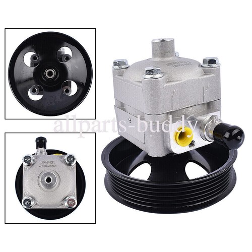 Power steering pump - power,
