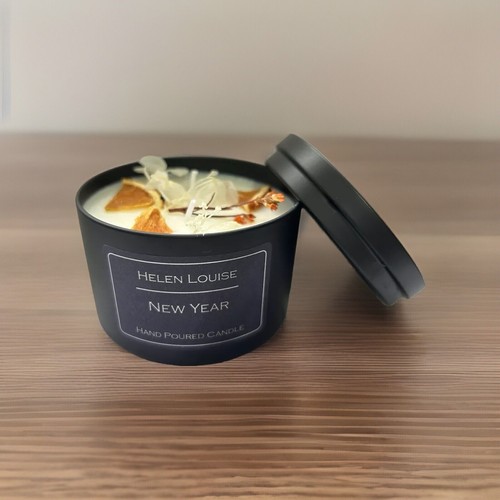 Pure soy wax candle beautiful - pure,