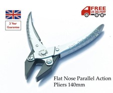 FLAT NOSE SMOOTH JAWS PARALLEL