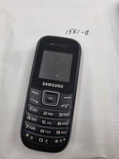 Samsung E1200i Black Unlocked