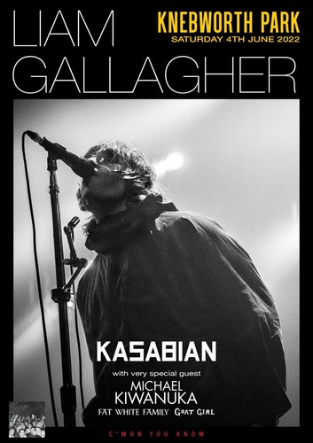 Liam gallagher knebworth 2022 - gallagher,