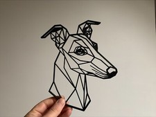 Geometric Greyhound Whippet