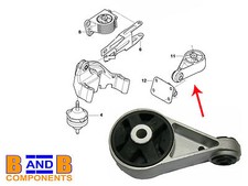 ENGINE MOUNT LEFT HAND MINI