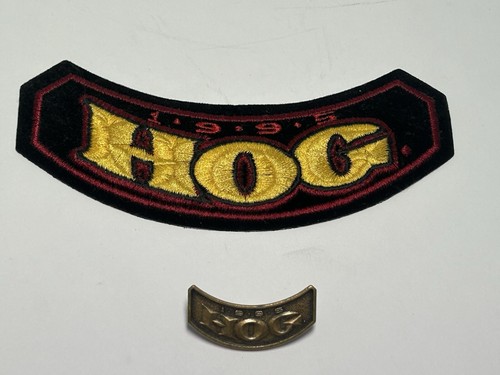1995 hog membership patch - 1995,