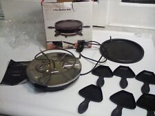 Torino ED087237 6 Pan Raclette Grill Fully working