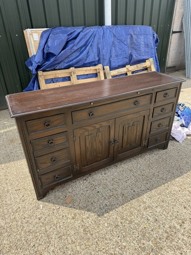 Dark oak jaycee long - oak,