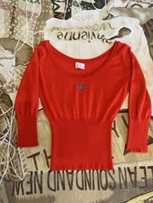 PRE-LOVED VINTAGE VIVIENNE WESTWOOD RED LABEL LOLO JUMPER SIZE 33"