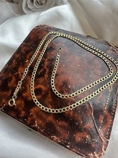 9ct Gold Small Curb Link