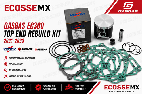 Gasgas vertex top end piston - vertex,
