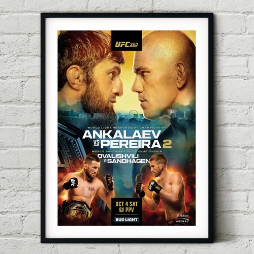 Ufc 320 magomed ankalaev - ufc, vs