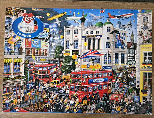 Gibsons love london 1000 - gibsons,