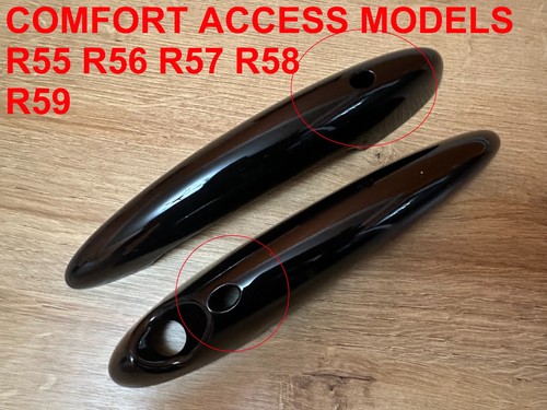 Gloss black comfort door - gloss,