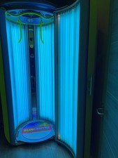 Alisun Sunvision Vertical Sunbed V200 V180 Tanning Booth