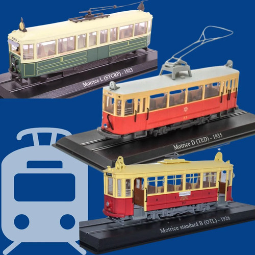 Tram bundle france - bundle, 6