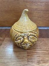 Ceramic Pickled Onions Pumpkin
