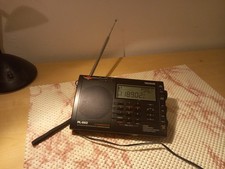 Tecsun PL-660 World Band Receiver Radio Black