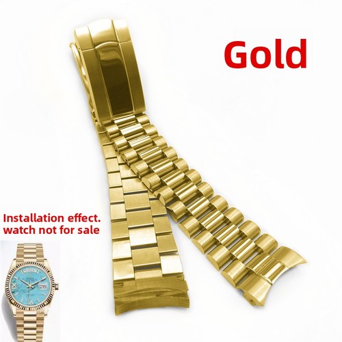 Solid stainless steel watch - solid,