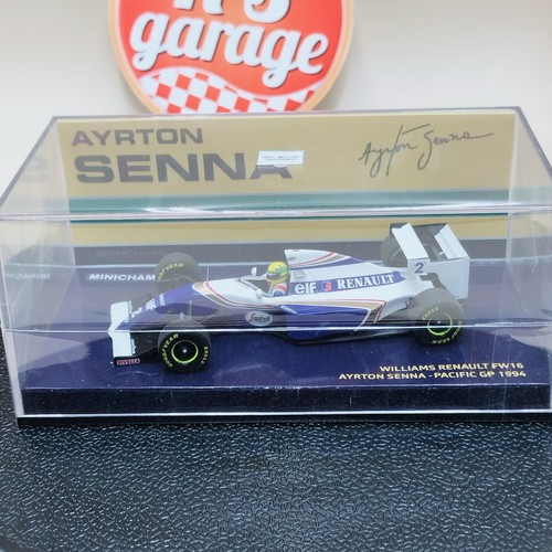 Minichamps ayrton senna - minichamps,