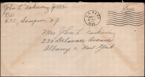 Wwii free franking - wwii, to