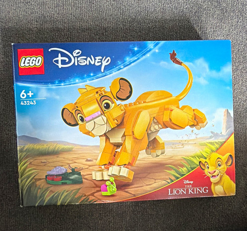 Lego disney the lion - disney, king
