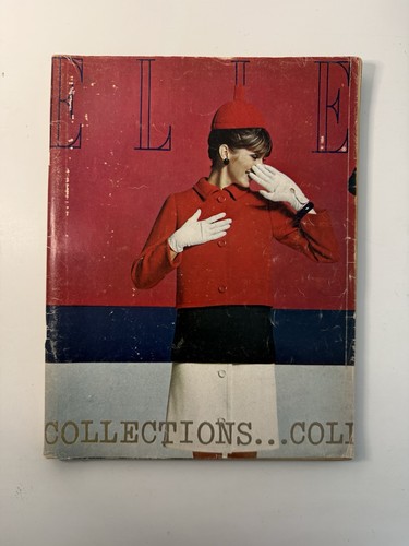 Vintage french elle - french,