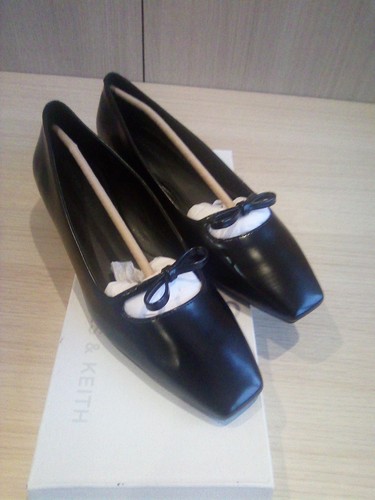 Charles keith black square - &,