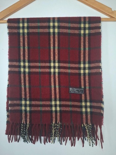 Vintage burberrys red tartan - vintage,