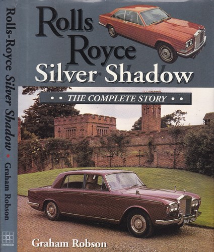 Rolls royce silver shadow - rolls-royce,