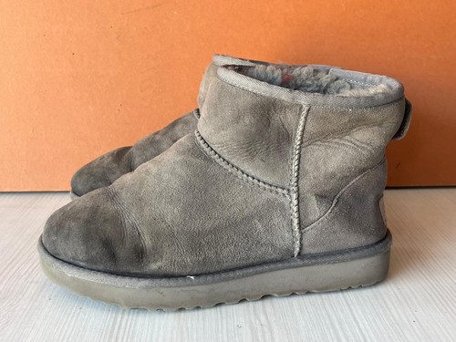 Ugg ladies grey suede - ugg,