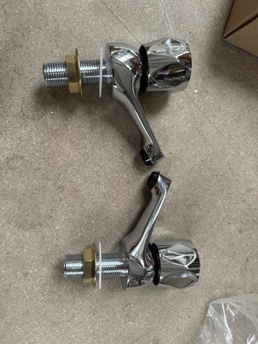 Bristan club basin taps - club,