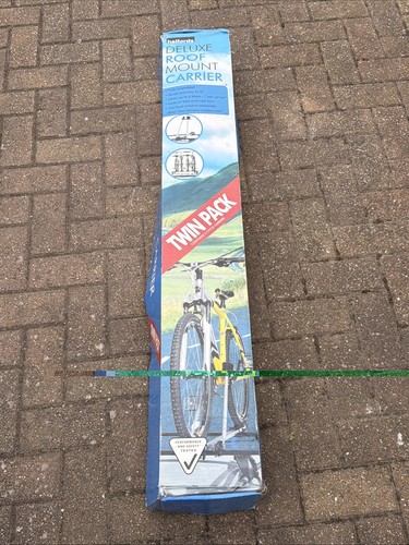 Halfords deluxe roof mount - roof,